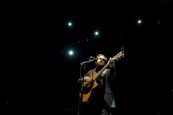Show Review + Setlist + Photos: Iron & Wine Takes a Sonic Sojourn, Gets Lost Along the Way at the Pageant, Saturday, November 13