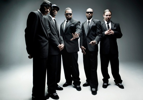 Bone Thugs-n-Harmony - Sunday, April 27 @ the Pageant - Press Photo