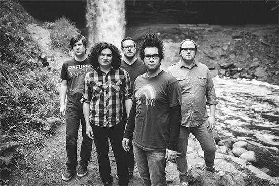 Maybe Motion City Soundtrack will put a ring on it for St. Louis. - press photo