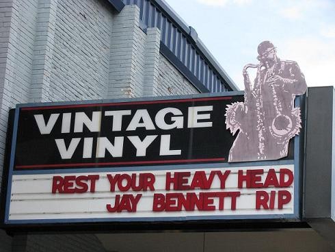 Today's Vintage Vinyl Marquee: R.I.P. Jay Bennett
