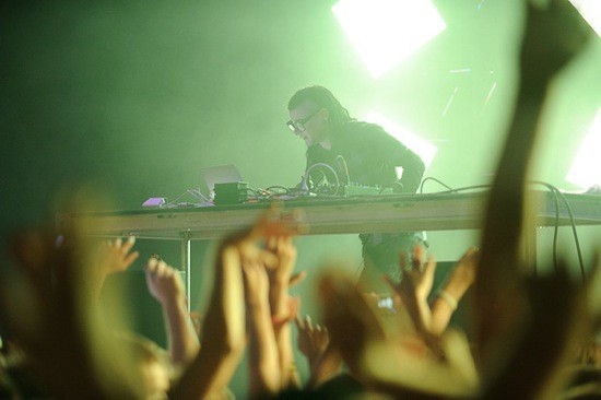 Skrillex at the Pageant, 7/12/11