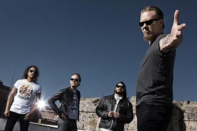 Interview Preview: Metallica's Kirk Hammett on Death Magnetic's Sound