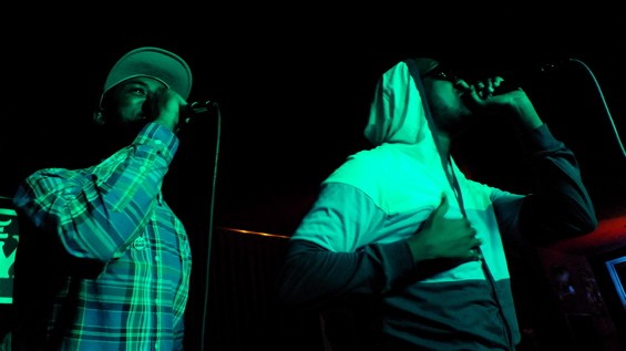 Photos + Video: Tef Poe and The Force Own the Gramophone