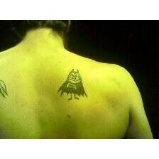 A tattoo spotted last night at the Firebird - Ryan Wasoba