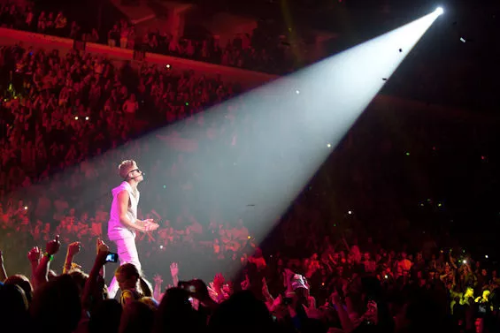 Crotching Whiskey at the Justin Bieber Concert and Getting Thrown Out: A Review