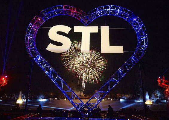 Scenes From St. Louis' Big 250th Birthday Bash