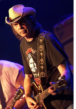 Neil Young at the Fox Theatre, Sunday, November 18
