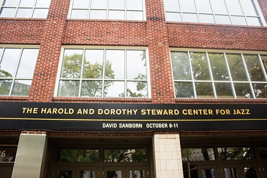 The Harold and Dorothy Steward Center for Jazz. | Photos by Mabel Suen