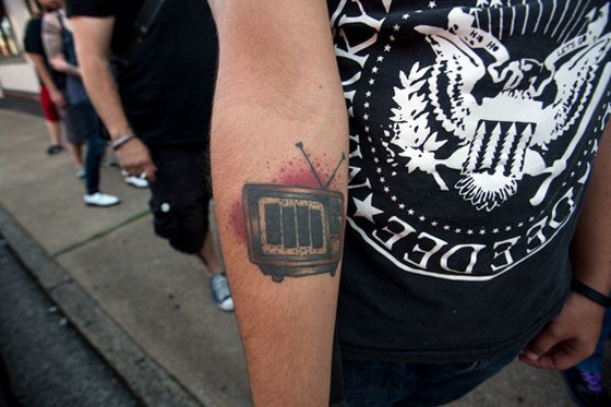 The Black Flag Tattoos of the Black Flag Show at Fubar