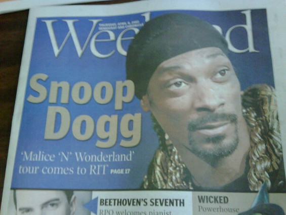 What Is This Magazine Cover with Snoop Dogg Trying to Tell Us?