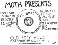 Re-Gift Your Old Music Tomorrow Night at the Old Rock House