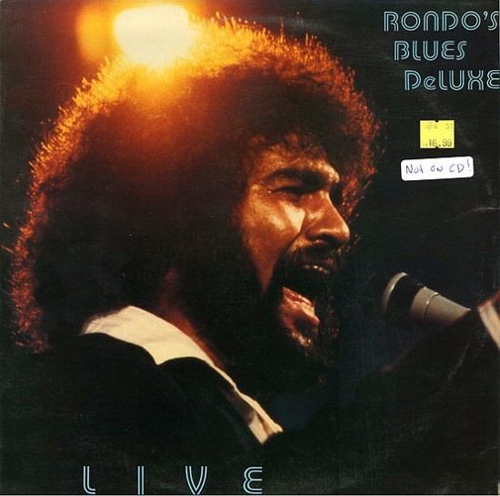 R.I.P. Rondo Leewright, Singer and Leader of Rondo's Blues Deluxe