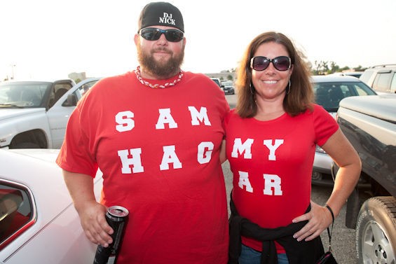 The Red Rockers of the Sammy Hagar Show