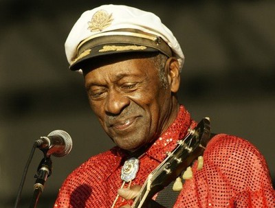 Chuck Berry turns 85 today.