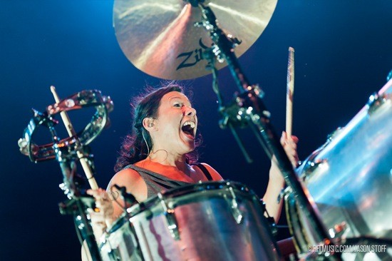 Matt & Kim with the Thermals at the Pageant, 6/23/11: Review and Photos