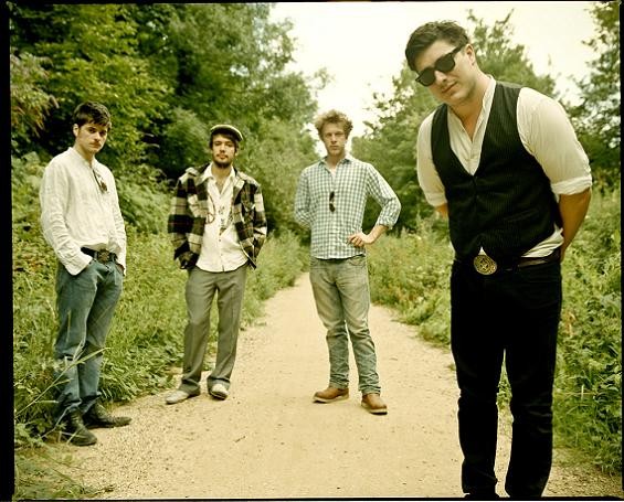 Mumford & Sons sold out Off Broadway. Aww.