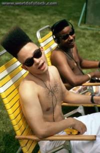 Couldn't resist a gratuitous Kid 'N Play photo. The Kid 'N Play's 20th anniversary with MC Lyte and Montell Jordan is July 2 at Chaifetz Arena.