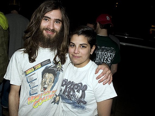 Trey Anastasio fans last night at the Pageant. See the full slideshow here. - Photo: Jon Gitchoff