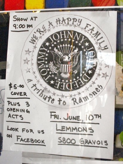 Joplin Benefit, The Blind Eyes and Thursday: June 9-16 in Show Flyers