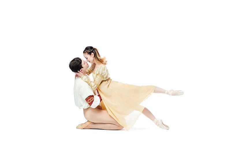 Romeo and Juliet dance again this weekend. - PRATT KREIDICH, COURTESY OF SAINT LOUIS BALLET
