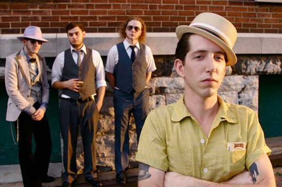 Pokey LaFarge and the South City Three to Play New Orleans Jazz & Heritage Festival