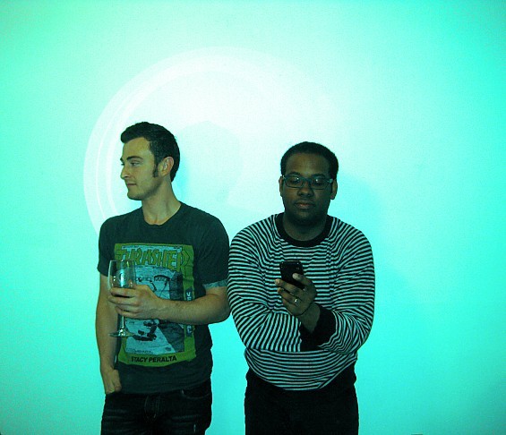 Berrek Thompson and Justin Price, the founders of Music of The Hour. Their new website launches today.