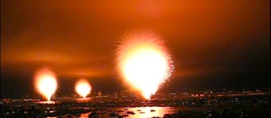 San Diego Fireworks Fiasco: Like 29 Seconds of a My Bloody Valentine Show
