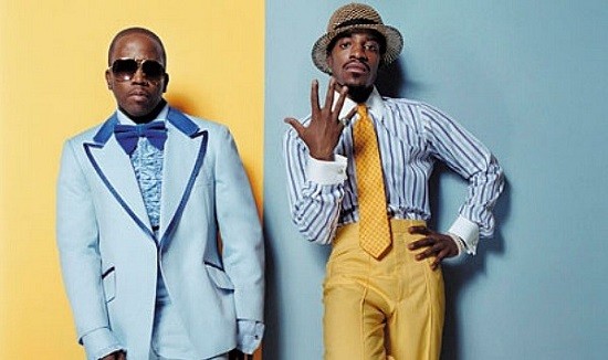 Outkast will headline this year's LouFest. - Press Photo