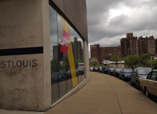 St. Louis' Contemporary Art Museum. - Jaime Lees