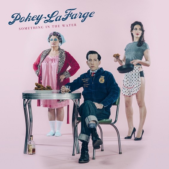 The album cover for Pokey's upcoming Rounder Records debut, due April 7.