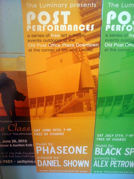 This Week's Show Flyers for June 17-23, 2010
