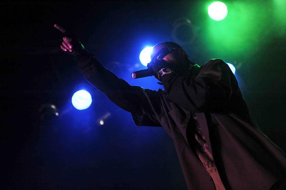 Bone Thugs-N-Harmony performs at Pop's Nightclub tonight. - Photo by Nick Schnelle
