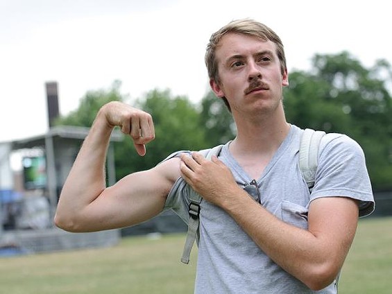 Thirteen Questionable Mustaches from the Pitchfork Music Festival
