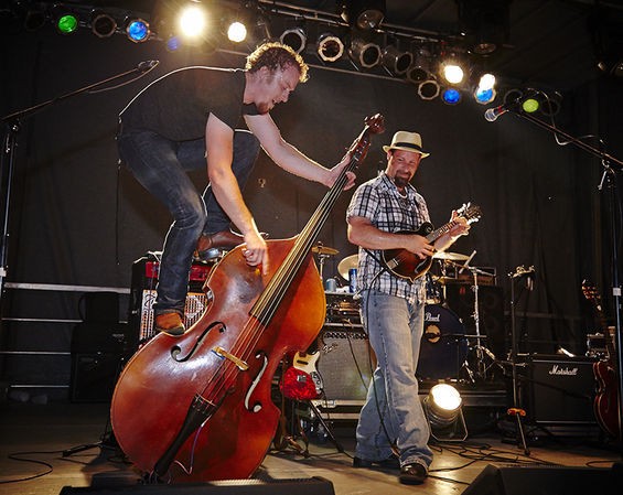The Del Yeah! Bluegrass Festival: Photos