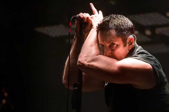 Nine Inch Nails play Chaifetz Arena on Tuesday. - Erik Hess