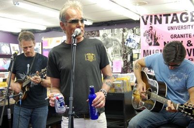 Photos: Billy Bob Thornton and the Boxmasters at Vintage Vinyl, August 7, 2008