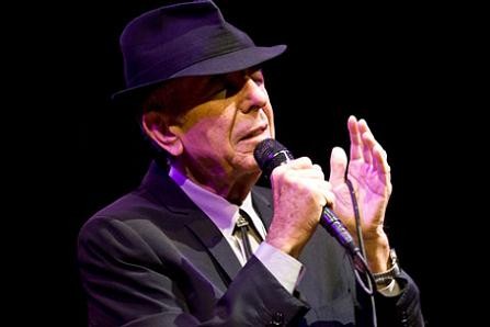 Leonard Cohen at this year's Coachella music festival. - Timothy Norris/LA Weekly