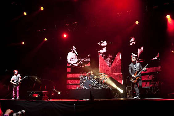 Muse at Coachella music festival in April. - Timothy Norris / LA Weekly