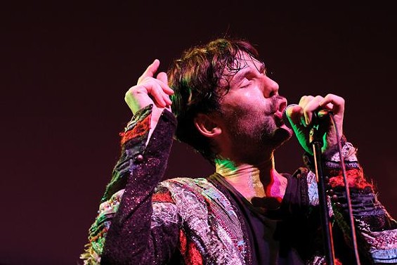 Jamie Lidell at the Old Rock House - Jason Stoff