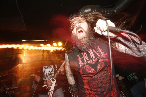 Skeletonwitch last night at Fubar. See full slideshow here. - Photo: Nick Schnelle