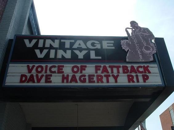 [Update] R.I.P. Fattback's Dave Hagerty -- Gathering at the Venice Cafe Tonight In His Memory