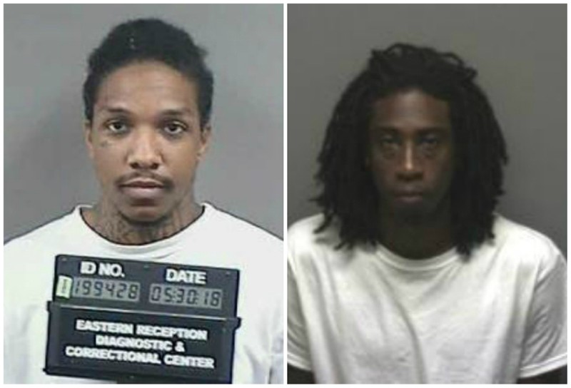 Ammazibad Johnson (left) and Darean Marshall were also charged in Jerome Boyd's killing. - MISSOURI DOC/FRANKLIN COUNTY