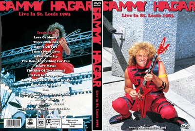 Sammy Hagar: Playing the Pageant in St. Louis, November 18 and 19