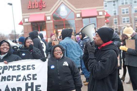 In Solidarity With the Fast-Food Workers