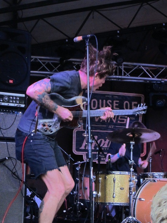 Thee Oh Sees at the Mohawk - Dana Plonka
