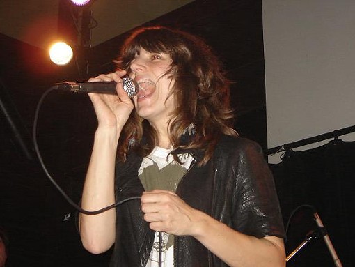 Eleanor Friedberger of the Fiery Furnaces - Todd McKenzie