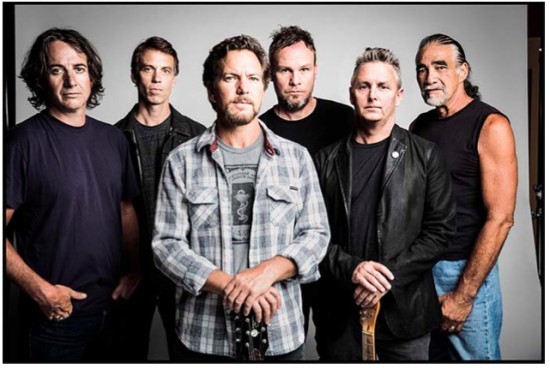Pearl Jam is back in a state of love and trust with St. Louis. - press photo