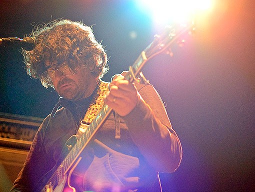 Lou Barlow opens the show. See more photos from last night's show. - Photo: Jason Stoff