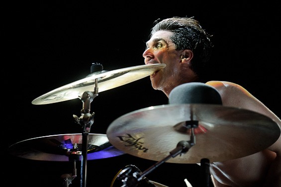 Brian Viglione of the Dresden Dolls - TODD OWYOUNG