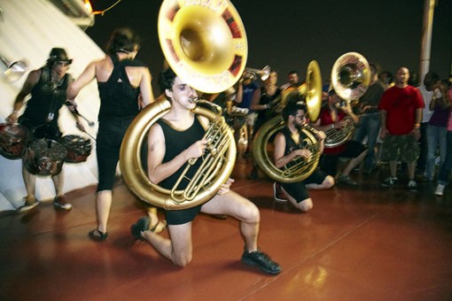 See more photos of the What Cheer? Brigade at the City Museum here. - Photo: Steve Truesdell